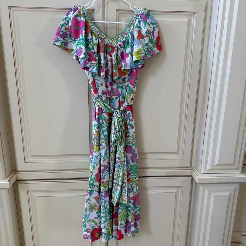 Gretchen Scott Floral Maxi Dress